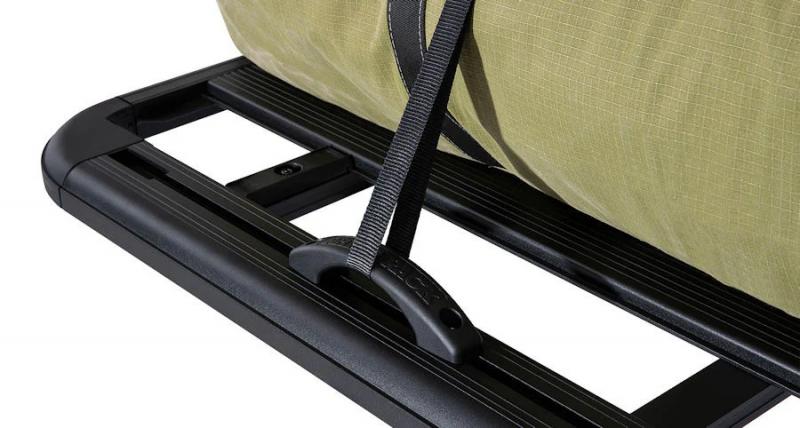 Preview: Rhino Rack Haltegriffe (2 Stk.) für Pioneer Plattform inkl. Zwifloc